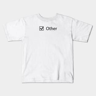 check other Kids T-Shirt